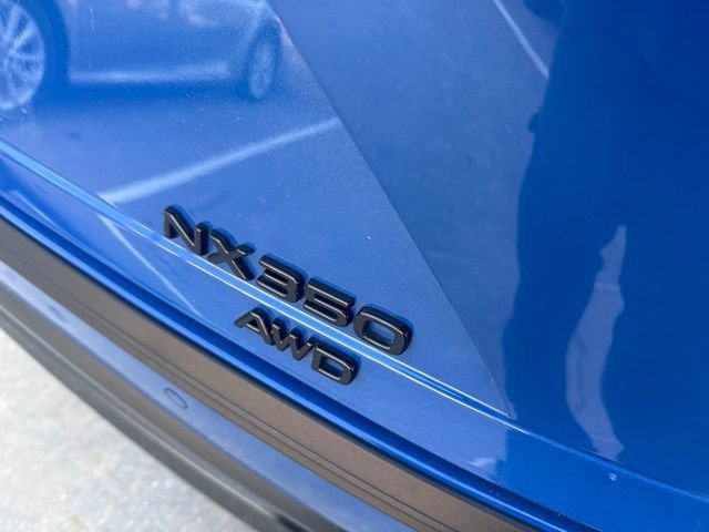Used 2025 Lexus NX 350 AWD w/ Cold Area Package image 4