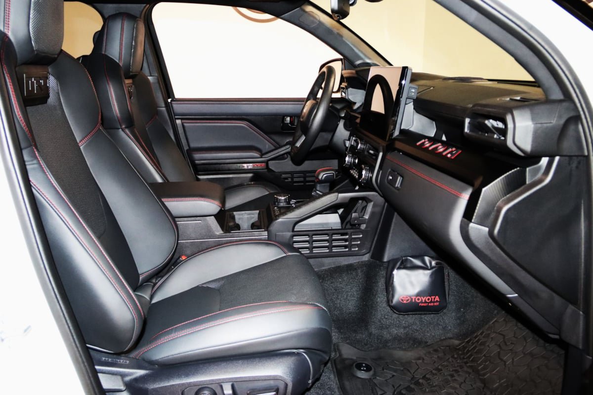 Used 2024 Toyota Tacoma TRD Pro AWD/4WD image 67