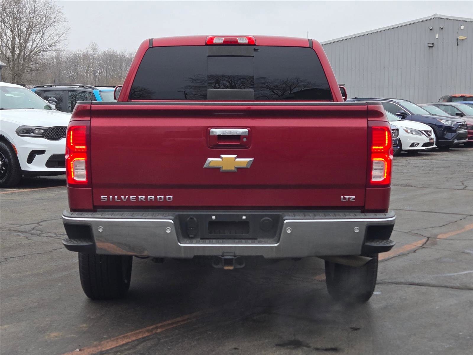 Used 2018 Chevrolet Silverado 1500 LTZ w/ Sport Package image 12
