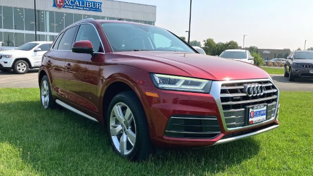 Used 2018 Audi Q5 2.0T Premium Plus w/ Premium Plus Package AWD/4WD image 5
