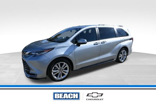 Used 2021 Toyota Sienna Platinum