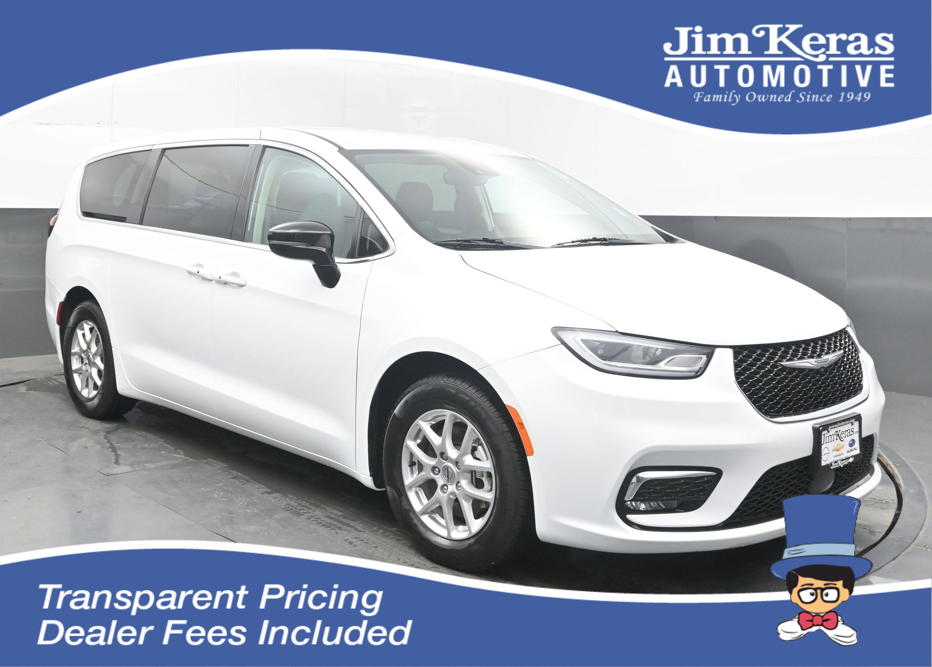 Used 2024 Chrysler Pacifica Touring-L