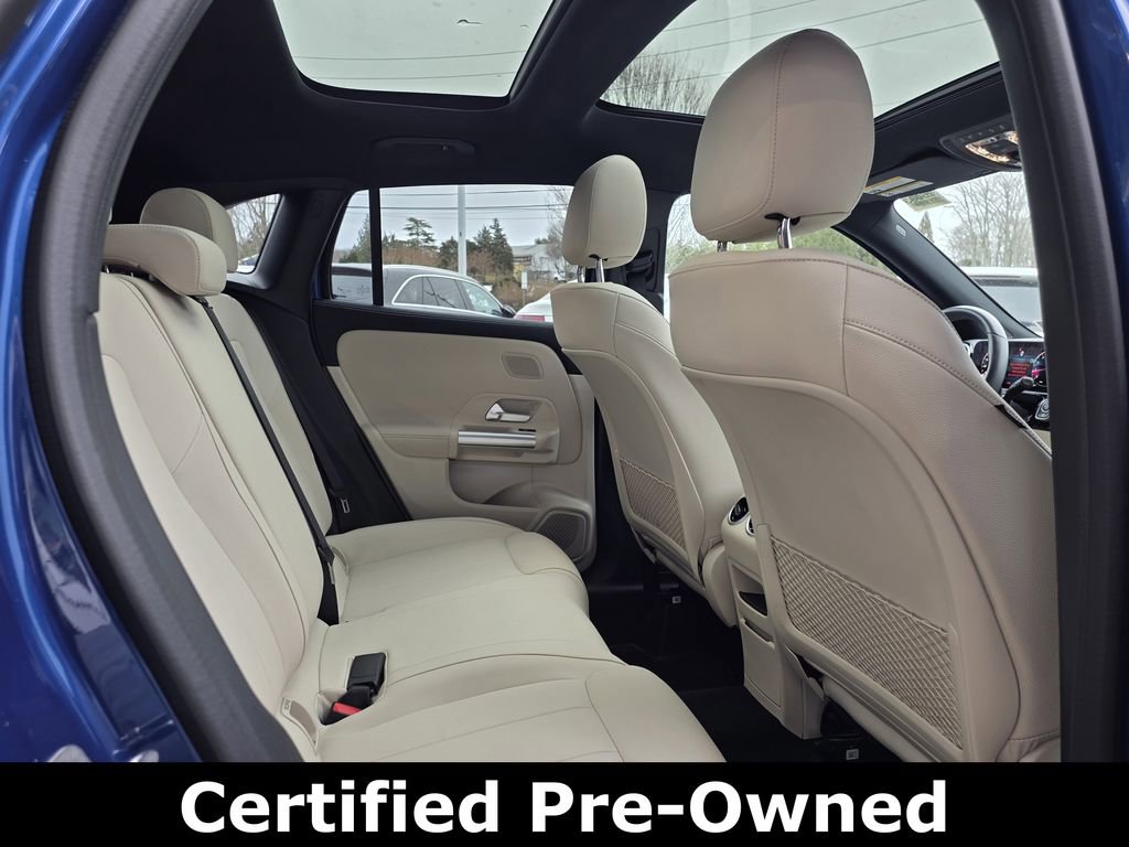 Certified 2025 Mercedes-Benz GLA 250 4MATIC image 36