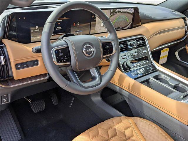 New 2025 Nissan Armada Platinum Reserve image 3
