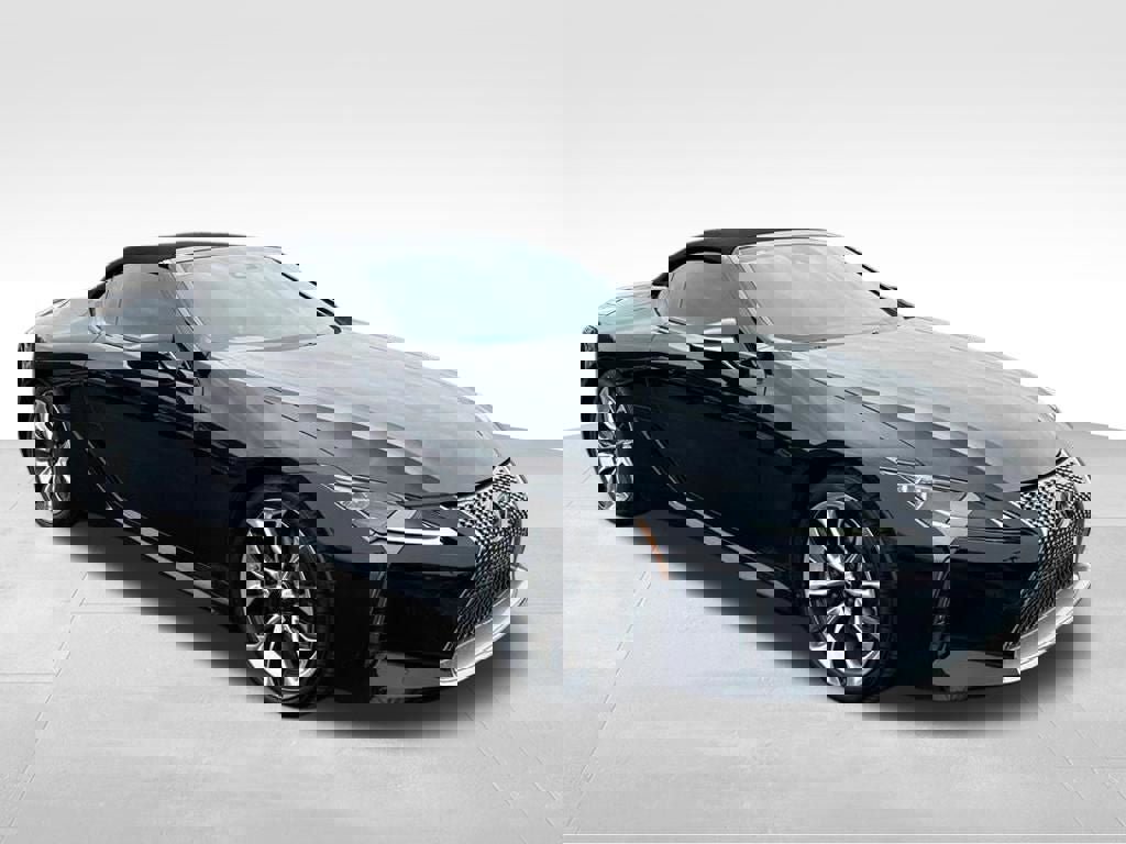 Used 2021 Lexus LC 500 Convertible w/ Touring Package image 8