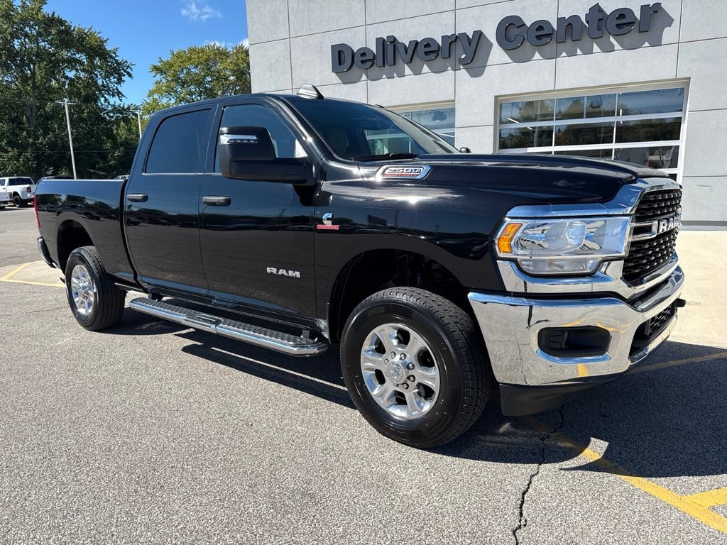 Used 2024 RAM 2500 Big Horn AWD/4WD image 9