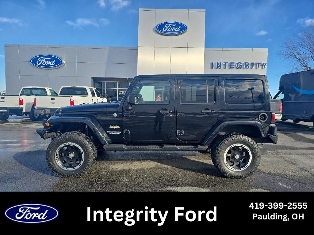 Used 2012 Jeep Wrangler Unlimited Sahara w/ Dual Top Group