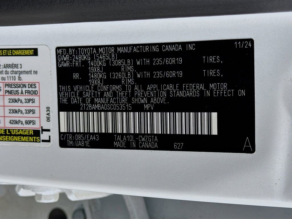 Certified 2025 Lexus RX 350 FWD w/ Technology Package image 33
