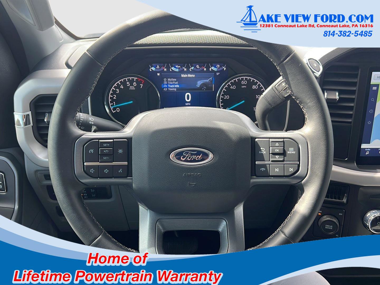 Used 2023 Ford F150 XLT w/ Equipment Group 302A High image 21