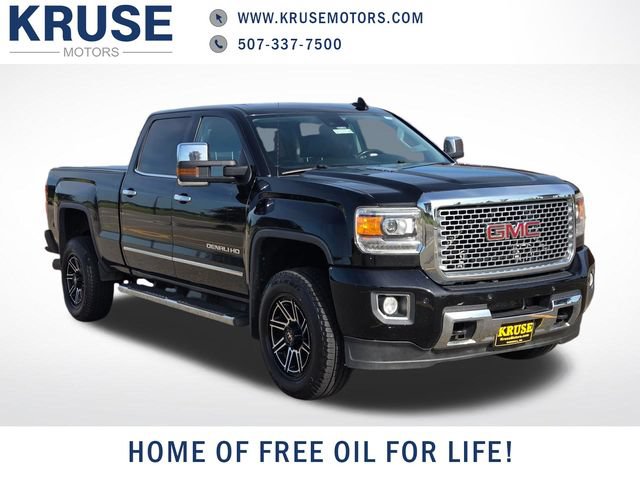Used 2015 GMC Sierra 2500 Denali w/ Duramax Plus Package