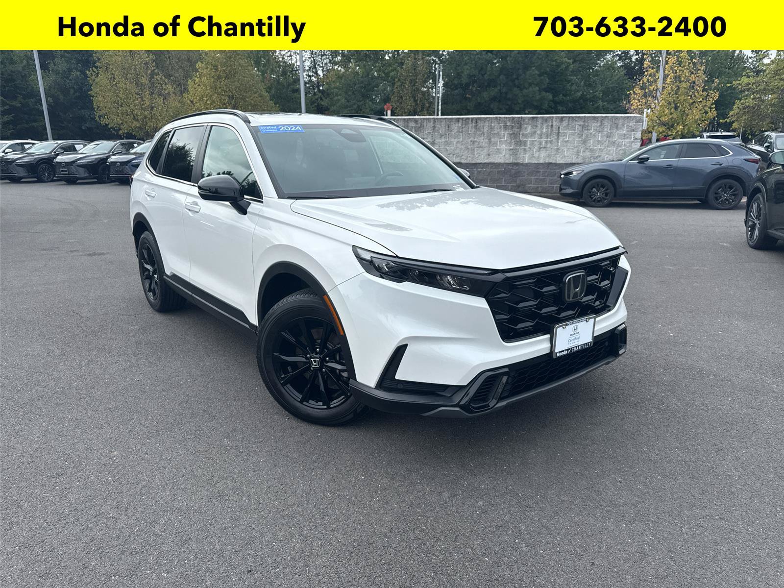 Certified 2024 Honda CR-V Sport-L