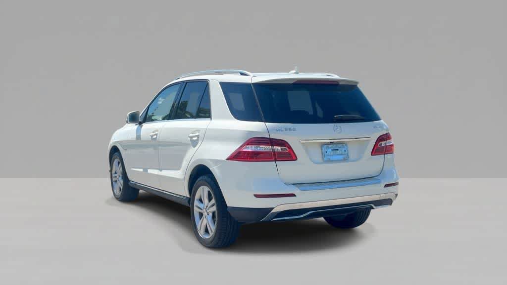 Used 2012 Mercedes-Benz ML 350 4MATIC image 3