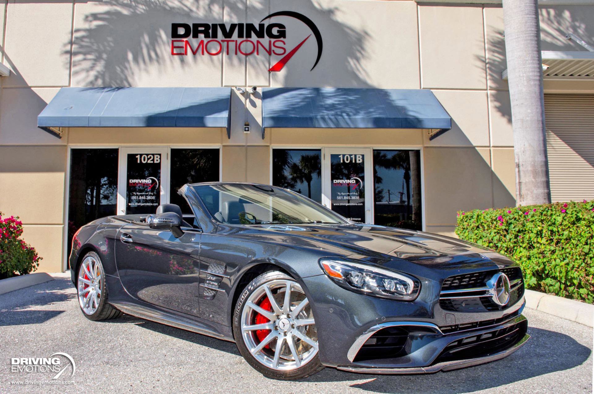 Used 2017 Mercedes-Benz SL 65 AMG