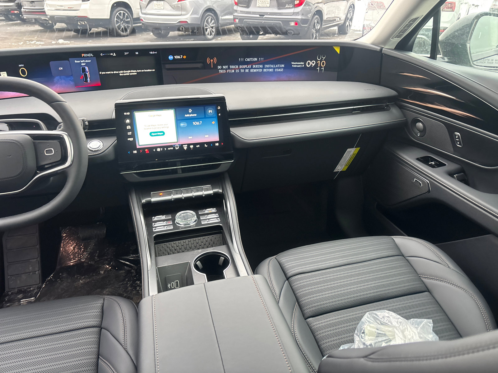 New 2026 Lincoln Nautilus Reserve w/ Jet Appearance Package AWD/4WD image 32