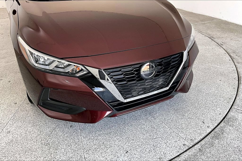 Used 2022 Nissan Sentra SV w/ Trunk Package FWD image 38