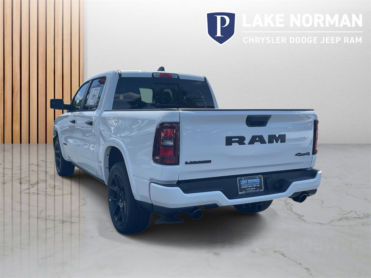 New 2026 RAM 1500 Laramie w/ Night Edition image 7