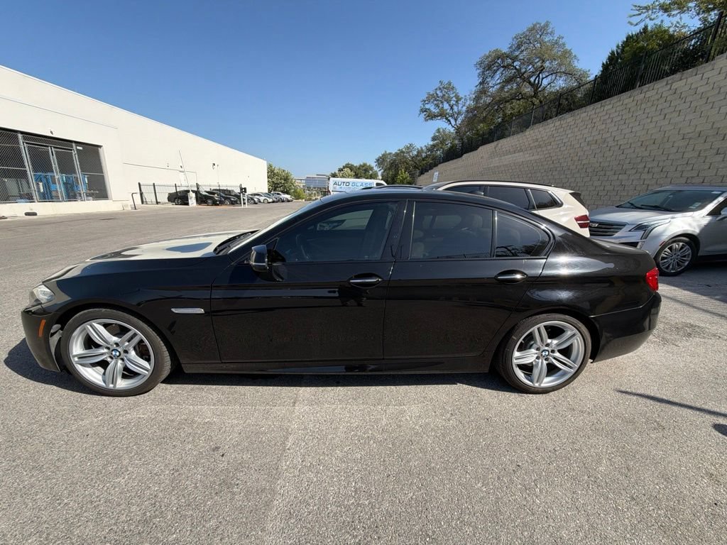 Used 2014 BMW 535d Sedan RWD image 2