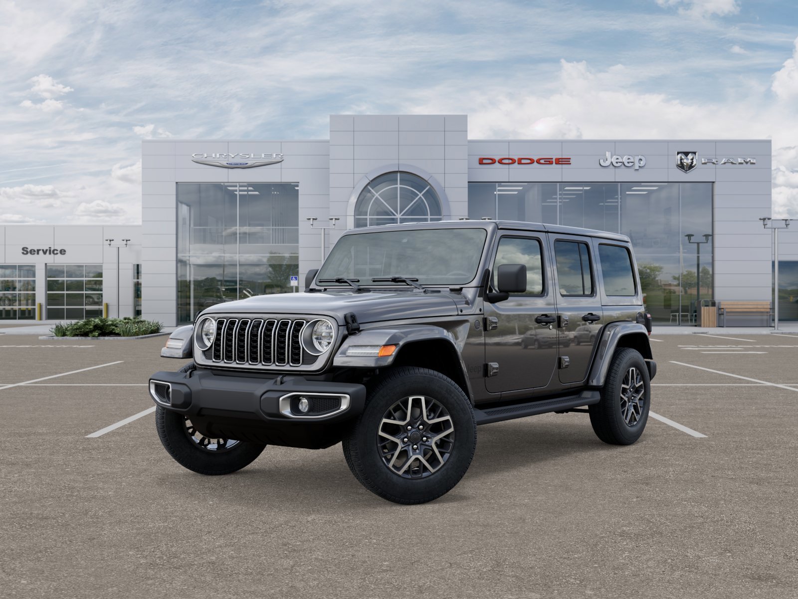 New 2025 Jeep Wrangler Sahara image 2