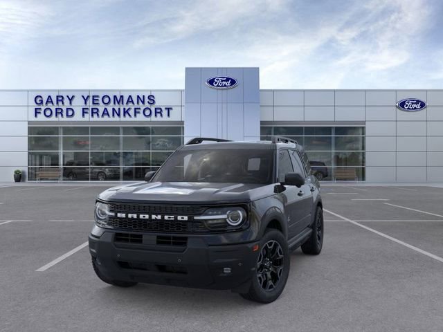 New 2025 Ford Bronco Sport Outer Banks w/ Outer Banks Tech Package+ image 2
