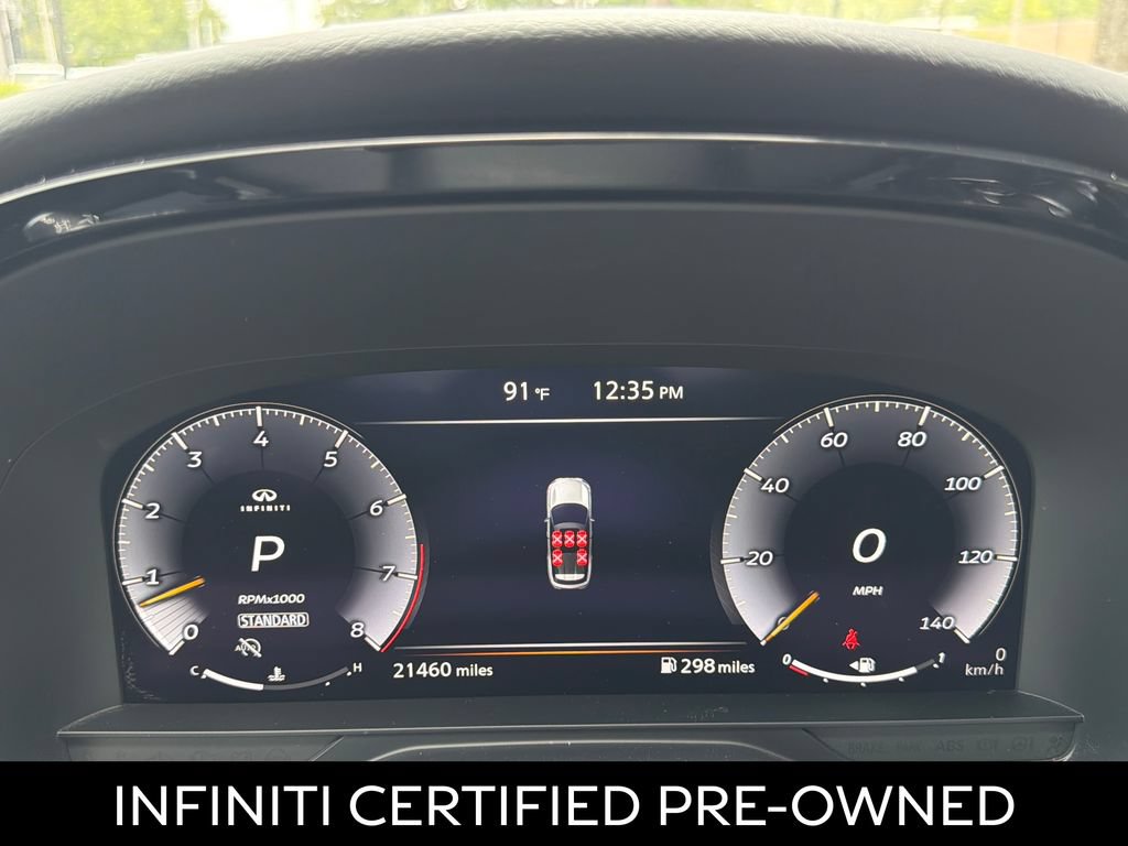 Certified 2023 INFINITI QX60 Luxe w/ Performance Audio Package FWD image 23