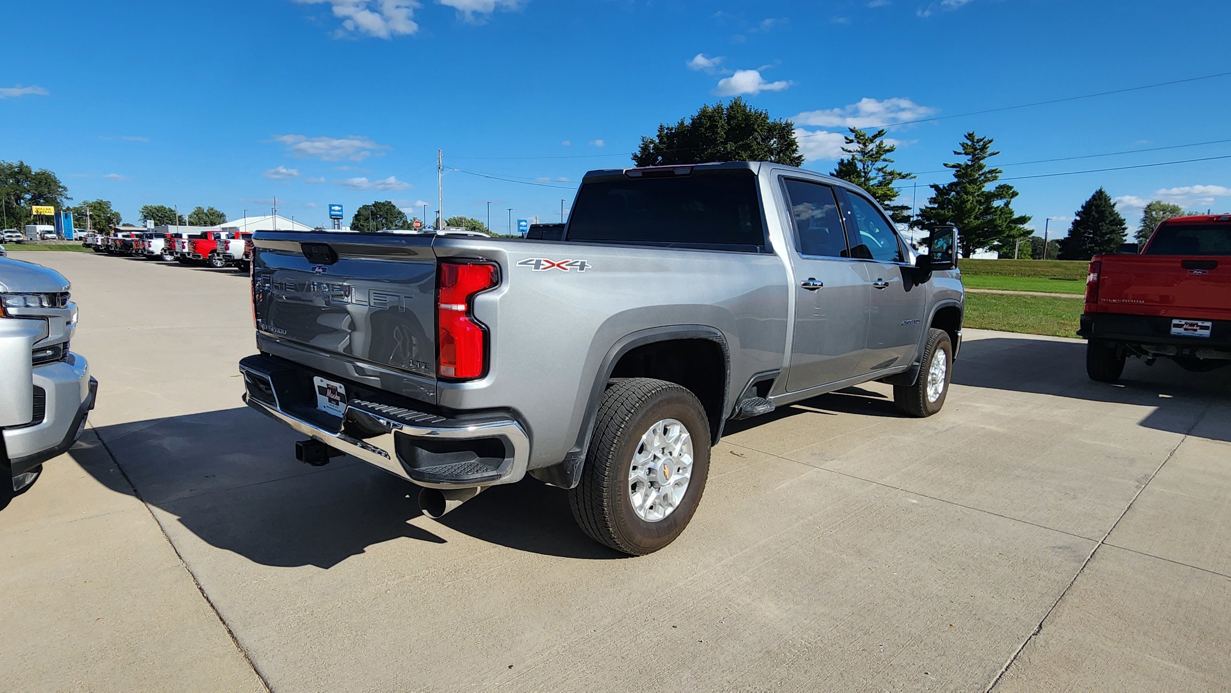Certified 2025 Chevrolet Silverado 2500 LTZ image 5
