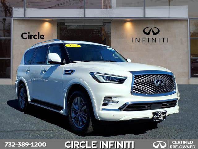 Certified 2024 INFINITI QX80 Luxe w/ Cargo Package image 1