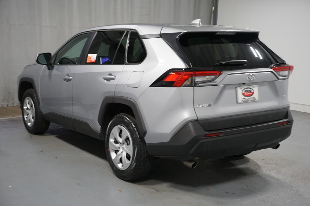 Certified 2025 Toyota RAV4 LE image 6
