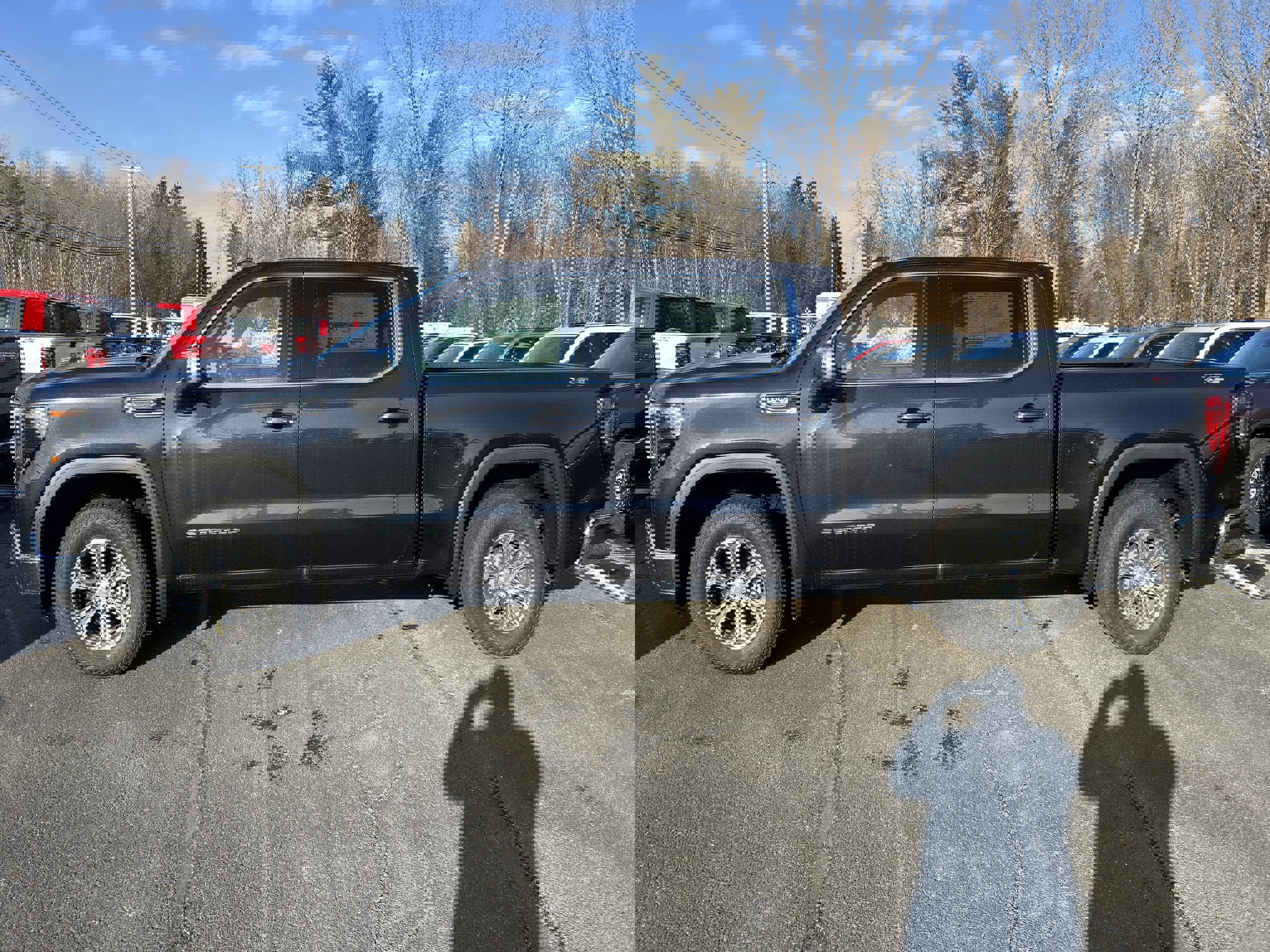 New 2026 GMC Sierra 1500 SLE w/ X31 Off-Road Package image 3