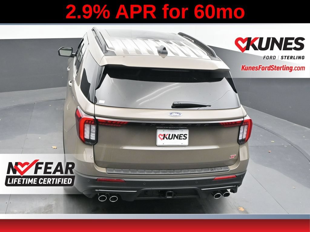 New 2026 Ford Explorer ST w/ Sun And Sound Package AWD/4WD image 33