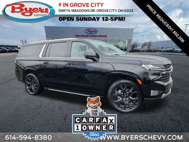 Used 2023 Chevrolet Suburban LT w/ LT Signature Plus Package