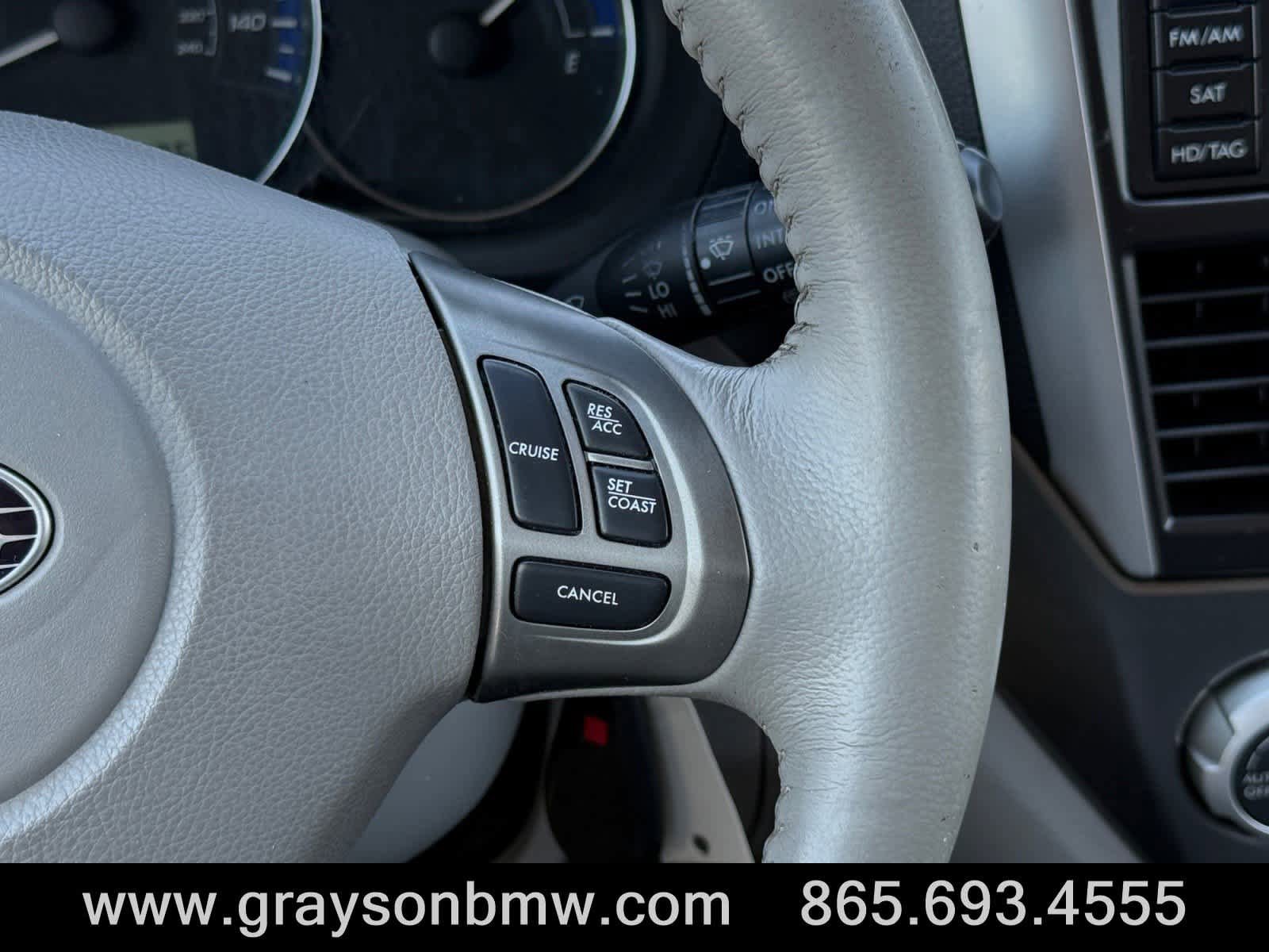 Used 2011 Subaru Forester 2.5X Limited w/ Popular Equipment Group 5A AWD/4WD image 20