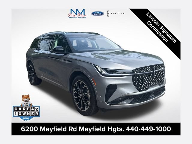 Used 2024 Lincoln Nautilus Reserve w/ Equipment Group 202A