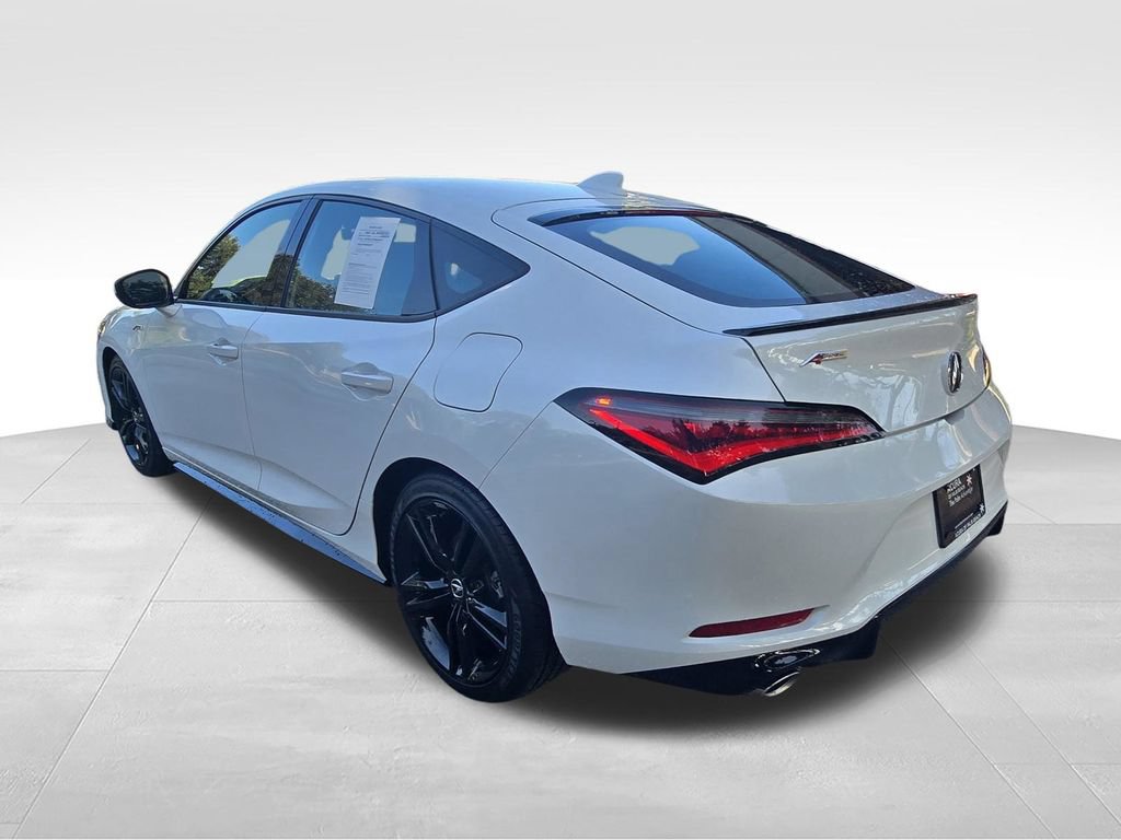 Certified 2026 Acura Integra A-Spec FWD image 3