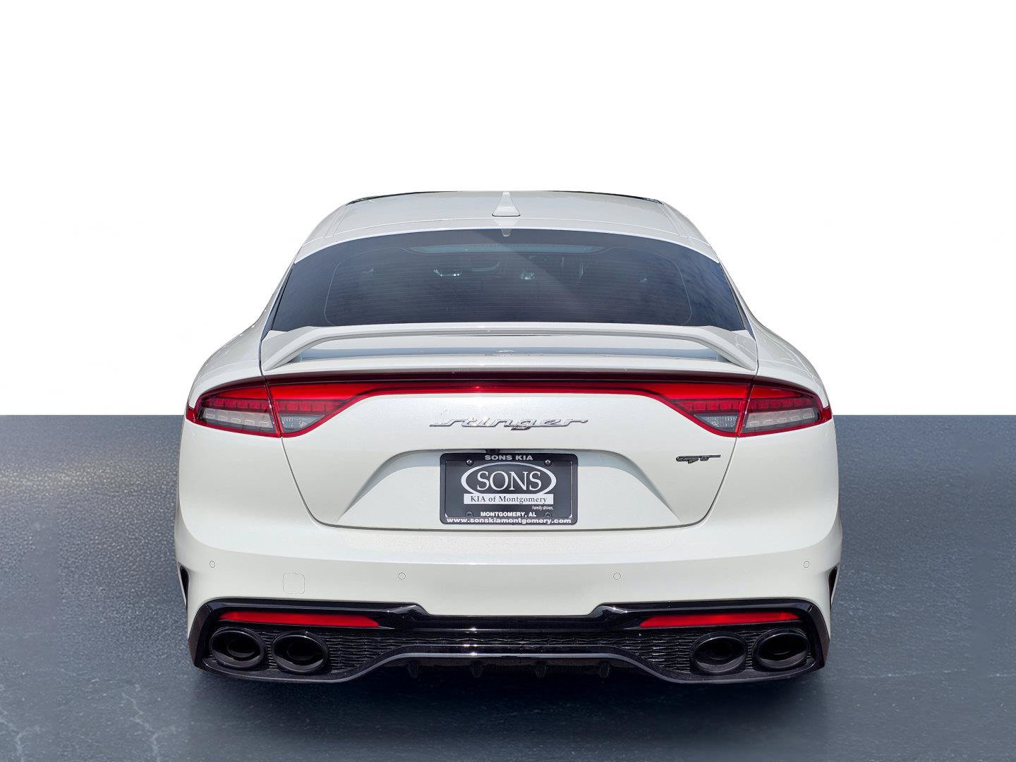 Used 2022 Kia Stinger GT2 w/ Scorpion Package RWD image 11