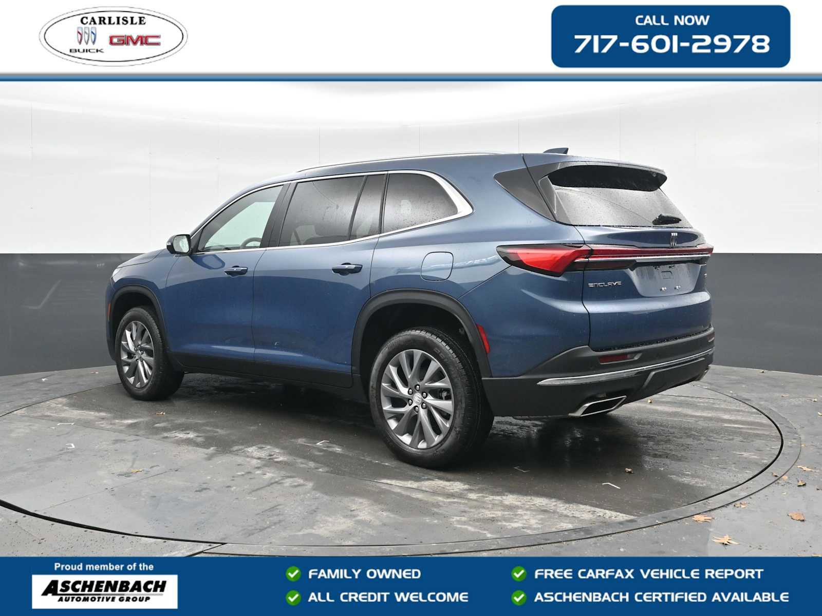 New 2026 Buick Enclave Preferred