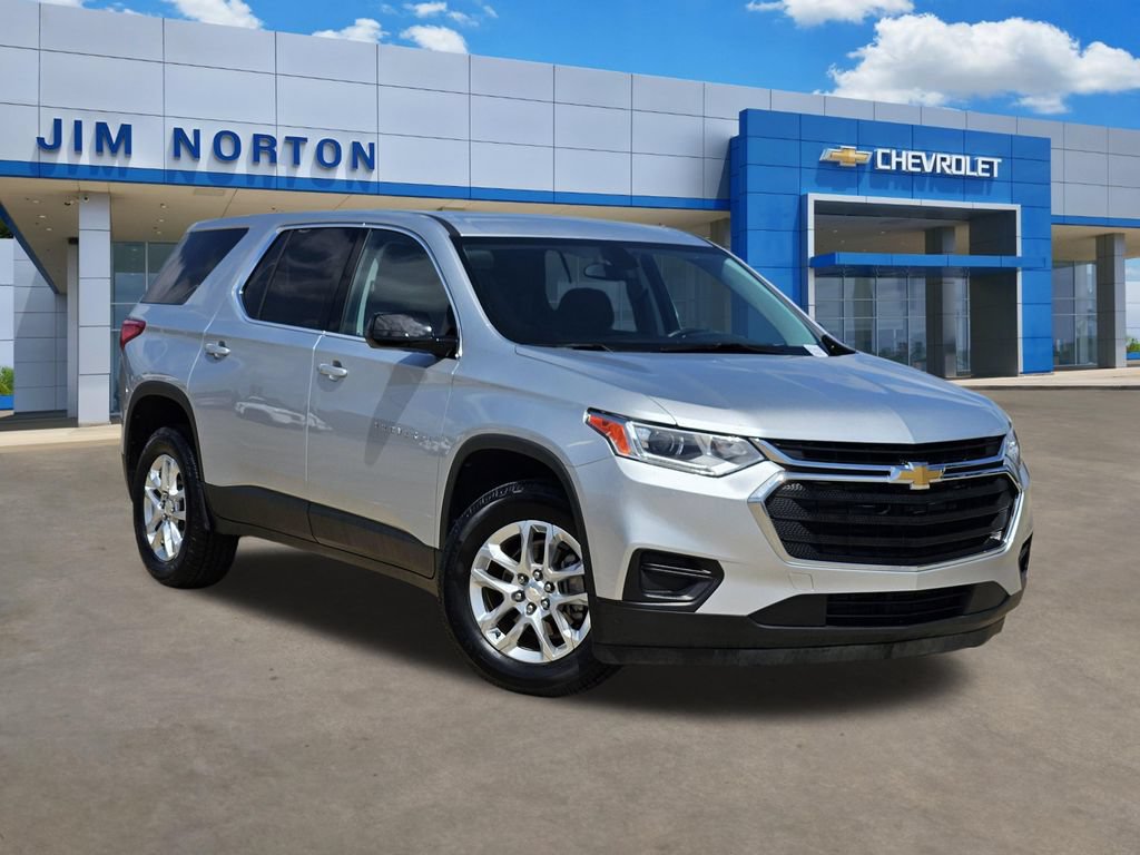 Used 2018 Chevrolet Traverse LS