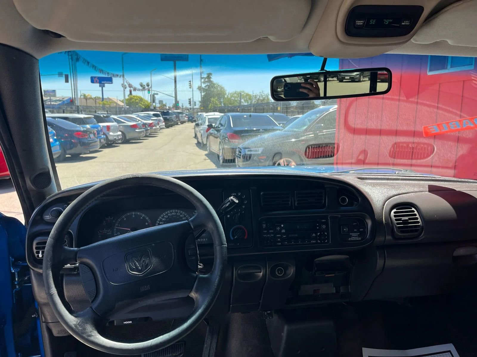 Used 1998 Dodge Ram 1500 Truck 2WD Quad Cab image 6