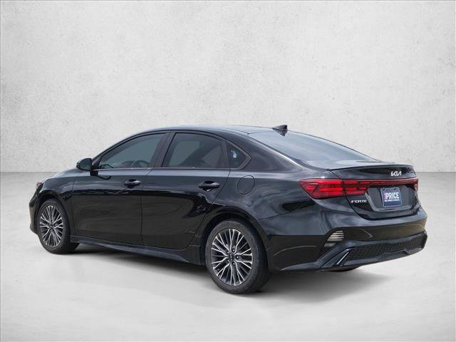 Used 2022 Kia Forte GT-Line w/ GT-Line Technology Package FWD image 7