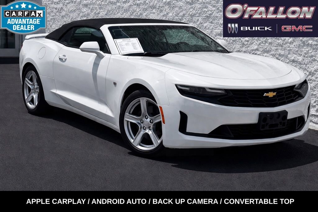 Used 2019 Chevrolet Camaro LT RWD image 1