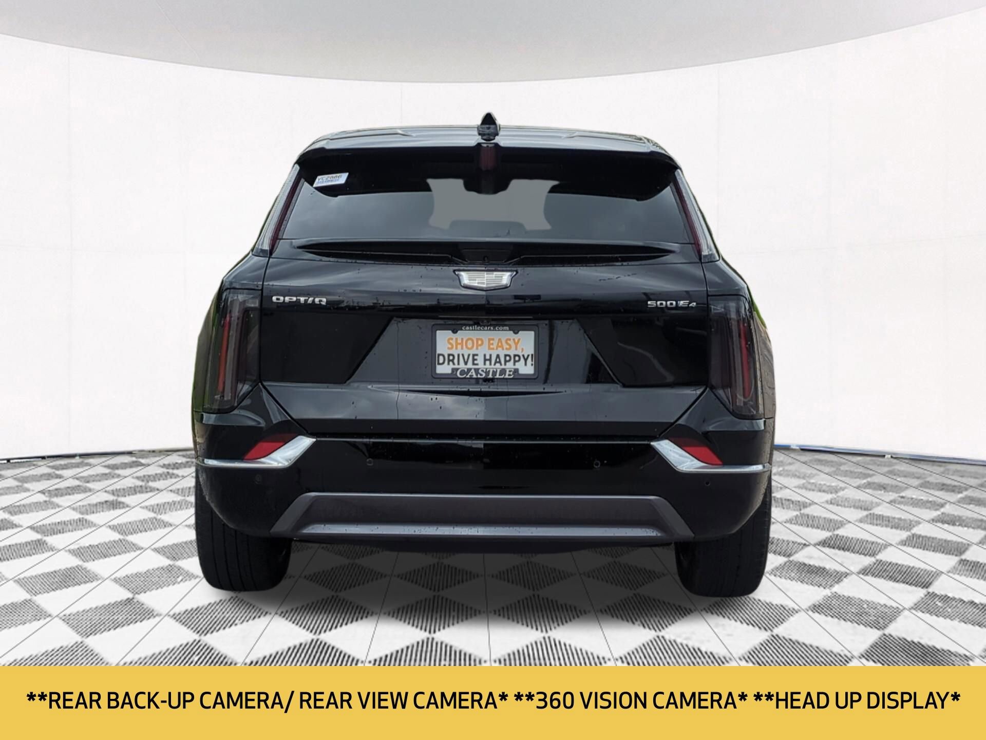 Used 2025 Cadillac Optiq Luxury 2 w/ LPO, Floor Liner Package AWD/4WD image 5