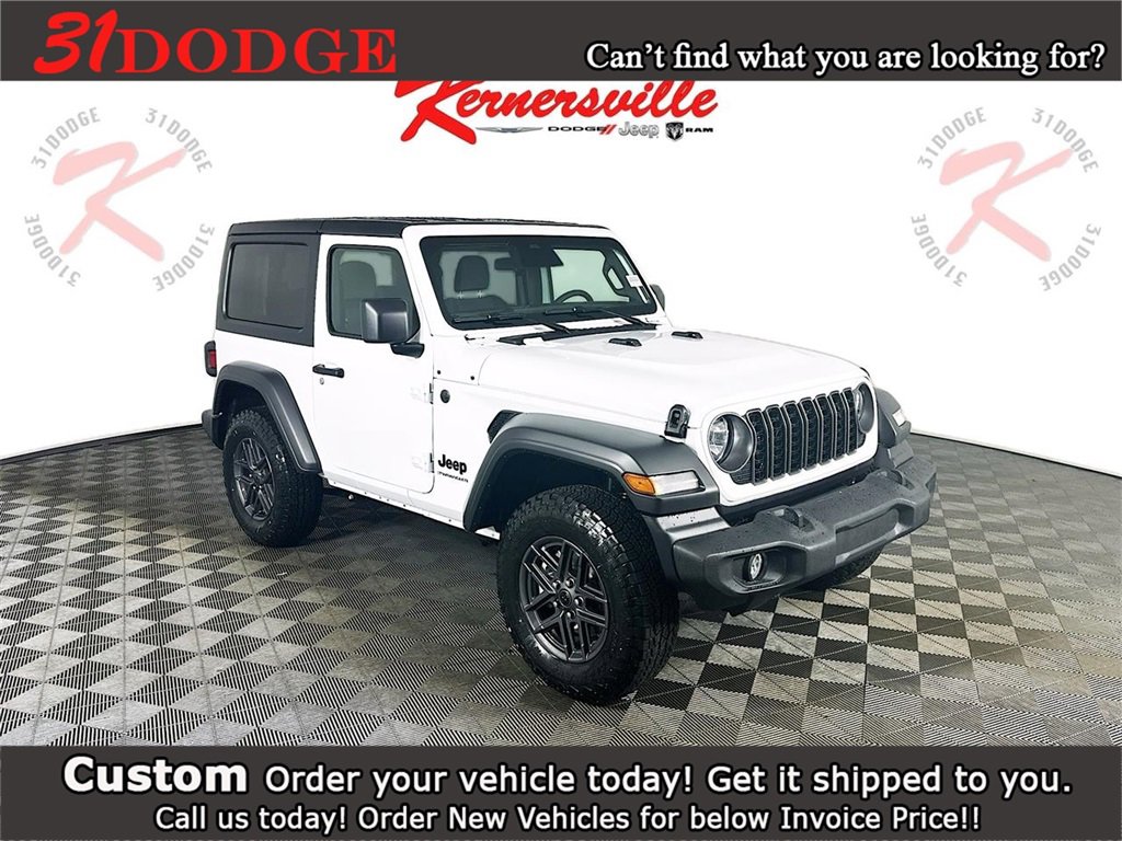 New 2026 Jeep Wrangler Sport S image 1