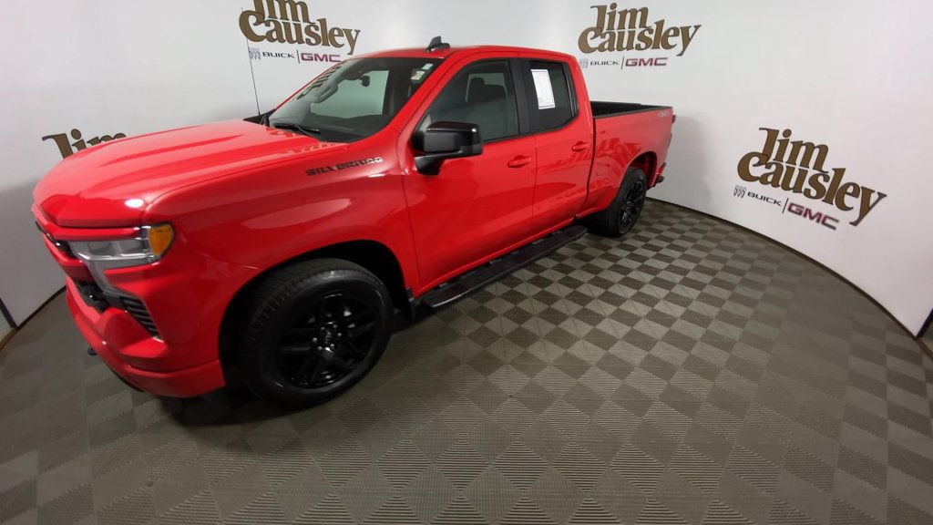 Certified 2023 Chevrolet Silverado 1500 RST w/ LPO, Dark Essentials Package AWD/4WD image 4