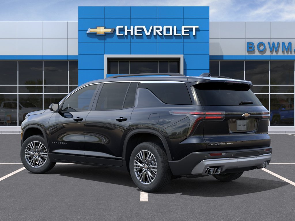 New 2027 Chevrolet Traverse LT w/ Driver Confidence Package AWD/4WD image 3