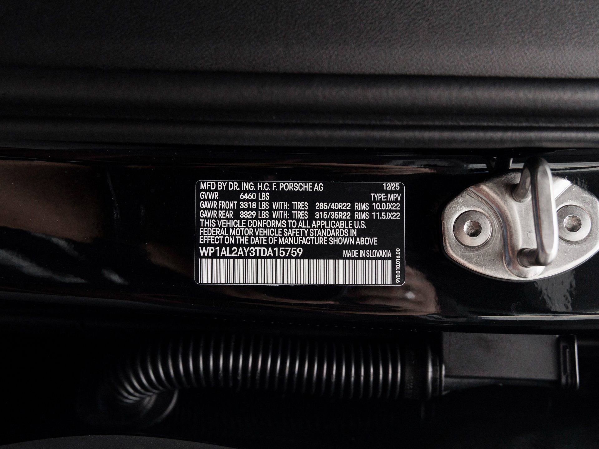 New 2026 Porsche Cayenne S image 36