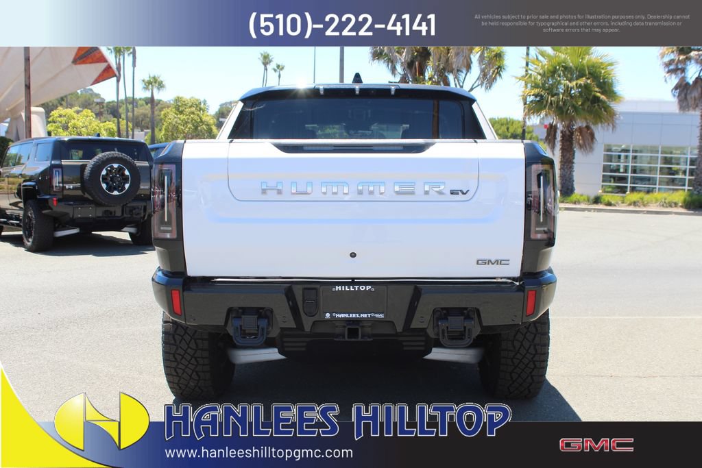 New 2024 GMC Hummer EV 2X w/ Extreme Off-Road Package AWD/4WD image 8