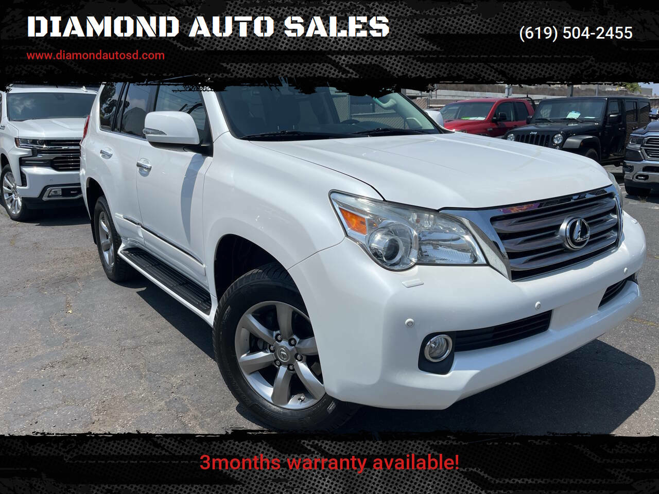 Used 2012 Lexus GX 460 Premium