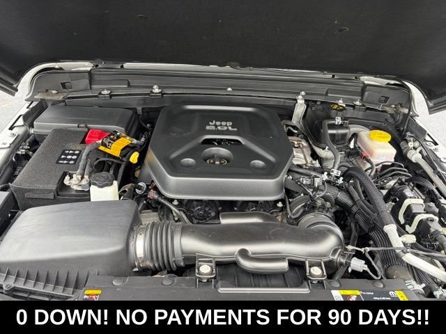 Used 2021 Jeep Wrangler Unlimited Sport AWD/4WD image 11