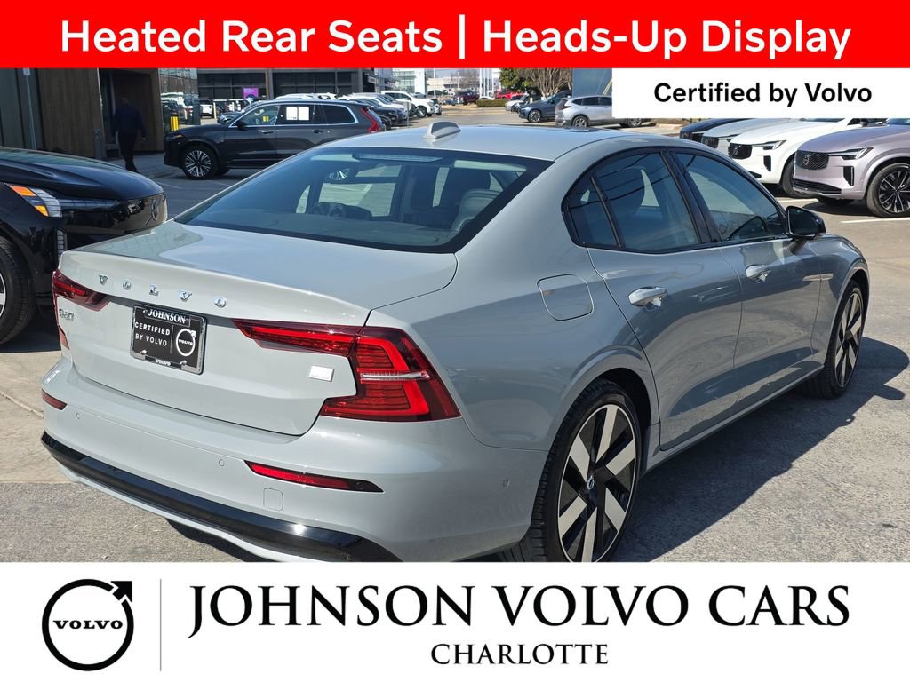 Certified 2024 Volvo S60 T8 Ultimate w/ Climate Package image 5