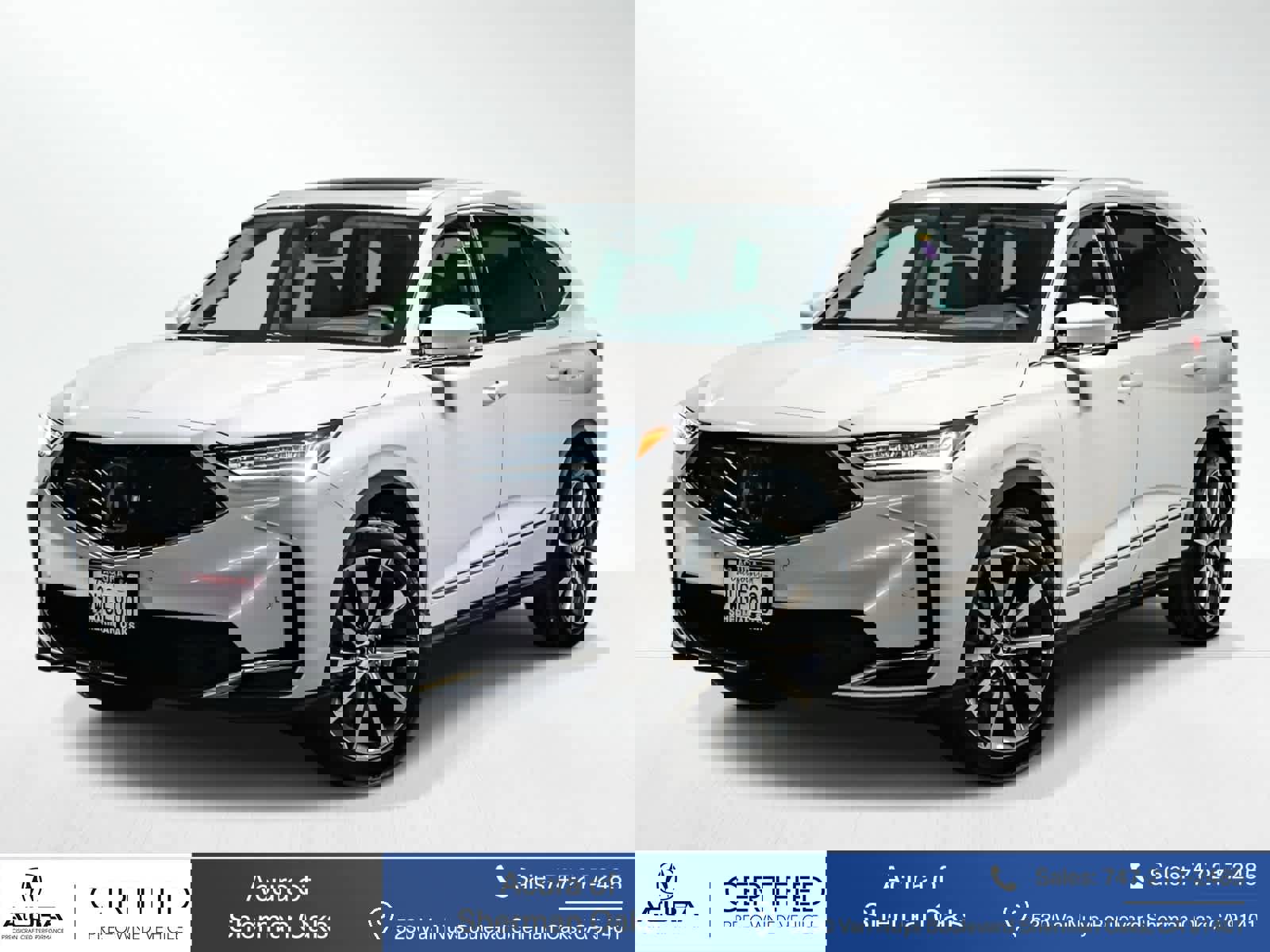 Used 2025 Acura MDX SH-AWD w/ Technology Package image 1