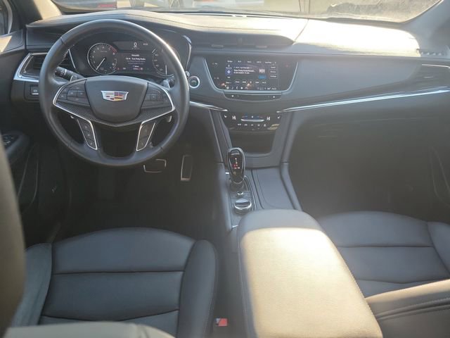 Certified 2022 Cadillac XT5 Sportv image 8